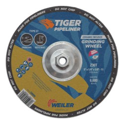 9 X 1/8 PIPELINER T27  5/8-11 NUT-WEILER CORPORAT-804-58095