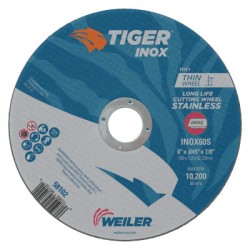 6 X 045 TIGER INOX TY1C-O WHL  7/8 AH-WEILER CORPORAT-804-58102