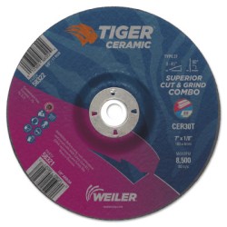 7 X 1/8 TIGER CERAMIC T27 COMBO CER30T 7/8 AH-WEILER CORPORAT-804-58321