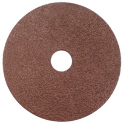 FIBER DISC 4" 24GRIT 25/MIN-WEILER CORPORAT-804-59491