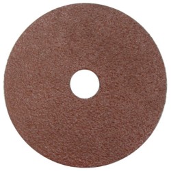 FIBERDISC 4" 36GRIT 25/MIN-WEILER CORPORAT-804-59492