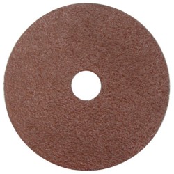 FIBER DISC 4" 60GRIT 25/MIN-WEILER CORPORAT-804-59494