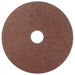 FIBER DISC 4" 80GRIT 25/MIN-WEILER CORPORAT-804-59495