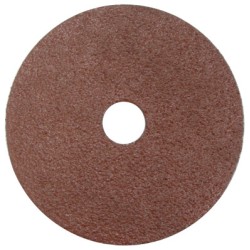 FIBER DISC 5" 60GRIT 25/MIN-WEILER CORPORAT-804-59506