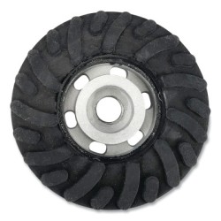 4" BACKING PAD TOR RESINFIBER DISC-WEILER CORPORAT-804-59605