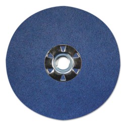 5" TIGER ZIRC RFD 100Z GRIT  5/8"-11 UNC-WEILER CORPORAT-804-59906