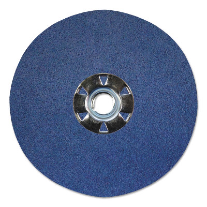 5" TIGER ZIRC RFD 100Z GRIT  5/8"-11 UNC-WEILER CORPORAT-804-59906