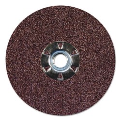 4-1/2" WOLVERINE AO RFD24Z GRIT  5/8"-11 UNC-WEILER CORPORAT-804-59971