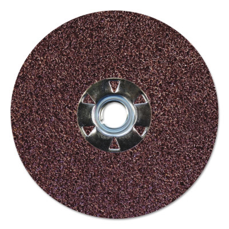 4-1/2" WOLVERINE AO RFD50Z GRIT  5/8"-11 UNC-WEILER CORPORAT-804-59975