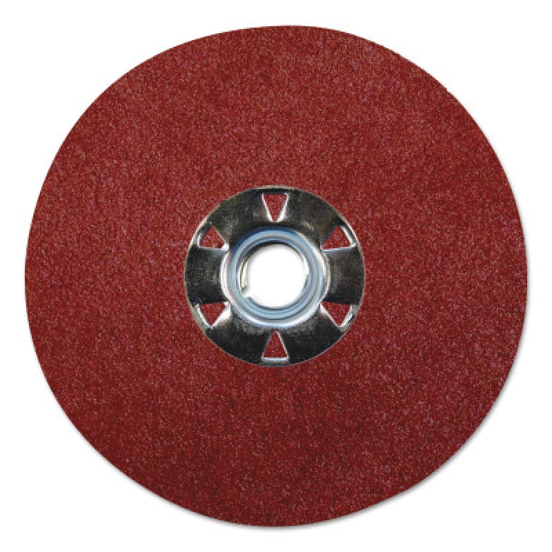 4-1/2" WOLVERINE AO RFD60Z GRIT  5/8"-11 UNC-WEILER CORPORAT-804-59976