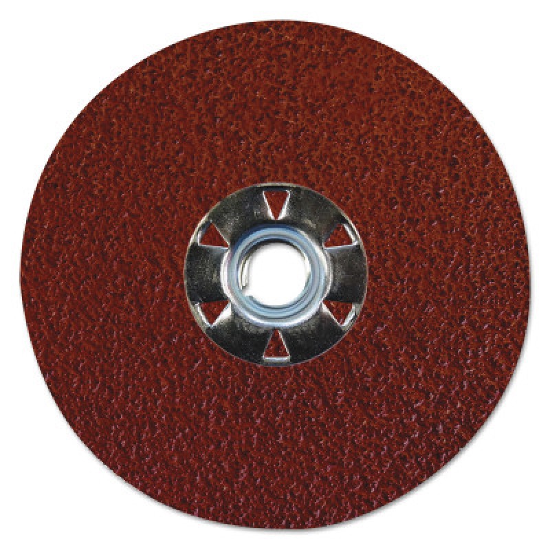 4-1/2" TIGER ALUMINUM RFD 24 GRIT  5/8"-11 UNC-WEILER CORPORAT-804-60600