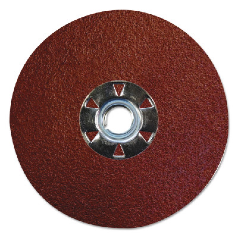 4-1/2" TIGER ALUMINUM RFD 60 GRIT  5/8"-11 UNC-WEILER CORPORAT-804-60603
