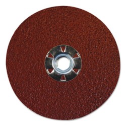 5" TIGER ALUMINUM RFD 24GRIT  5/8"-11 UNC-WEILER CORPORAT-804-60610