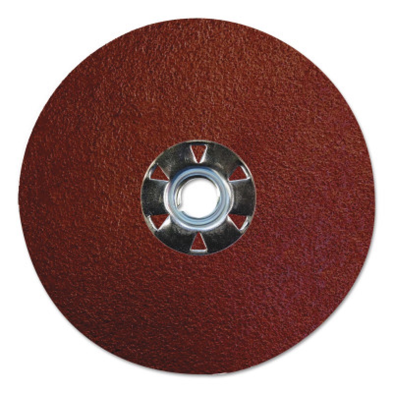 5" TIGER ALUMINUM RFD 120 GRIT  5/8"-11 UNC-WEILER CORPORAT-804-60616