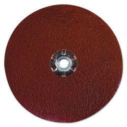 7" TIGER ALUMINUM RFD 50GRIT  5/8"-11 UNC-WEILER CORPORAT-804-60622