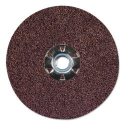 5" WOLVERINE AO RFD 24ZGRIT  5/8"-11 UNC-WEILER CORPORAT-804-61501