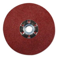 5" WOLVERINE AO RFD 100ZGRIT  5/8"-11 UNC-WEILER CORPORAT-804-61508