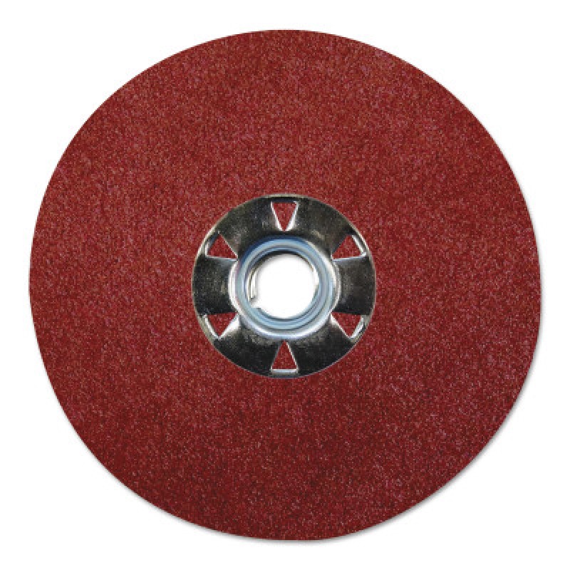 5" WOLVERINE AO RFD 60ZGRIT  5/8"-11 UNC-WEILER CORPORAT-804-61506