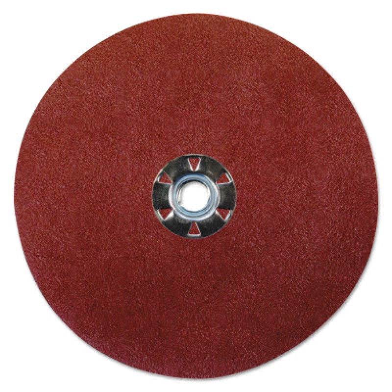 7" WOLVERINE AO RFD 80ZGRIT  5/8"-11 UNC-WEILER CORPORAT-804-61527