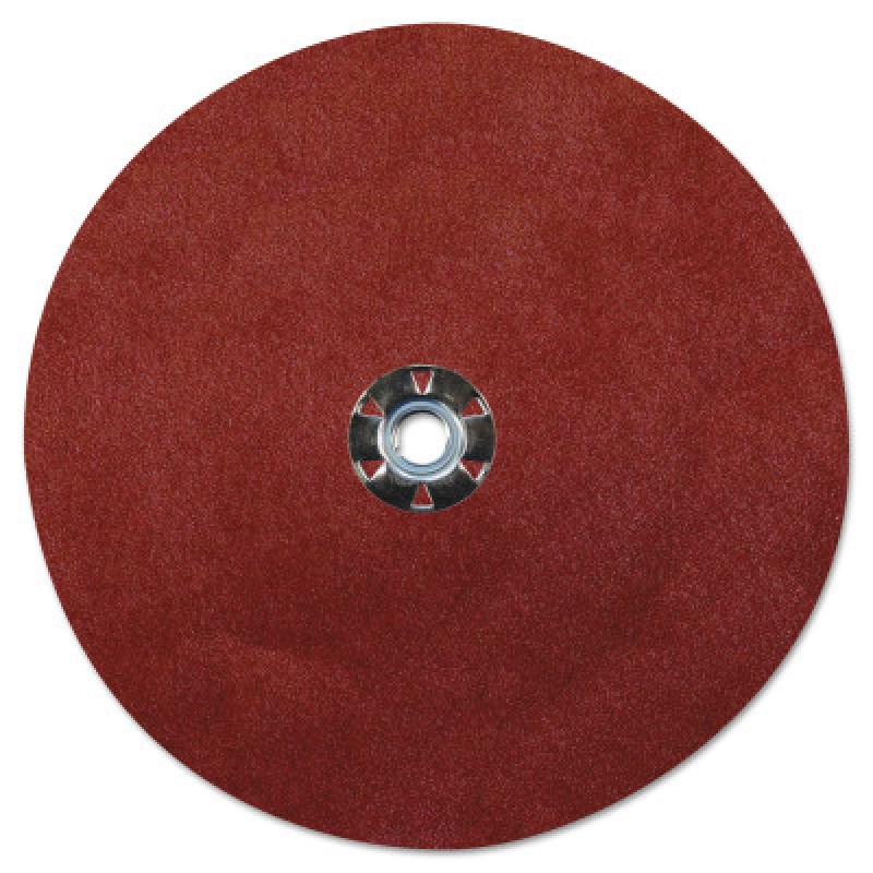 9" WOLVERINE AO RFD 100ZGRIT  5/8"-11 UNC-WEILER CORPORAT-804-61548