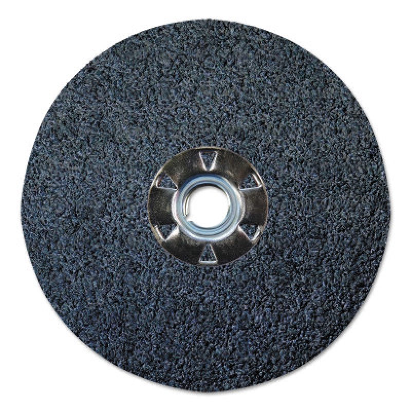 5" WOLVERINE ZIRC RFD 50Z GRIT  5/8"-11 UNC-WEILER CORPORAT-804-62064