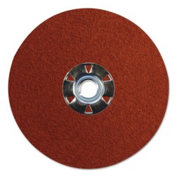 5" TIGER CERAMIC RFD 24CGRIT  5/8"-11 UNC-WEILER CORPORAT-804-69887