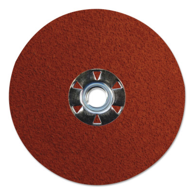 5" TIGER CERAMIC RFD 36CGRIT  5/8"-11 UNC-WEILER CORPORAT-804-69888