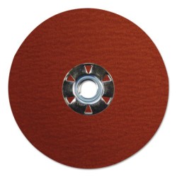 5" TIGER CERAMIC RFD 60CGRIT  5/8"-11 UNC-WEILER CORPORAT-804-69890