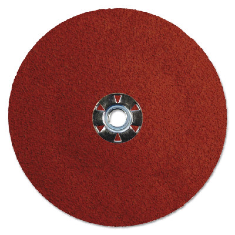 7" TIGER CERAMIC RFD 36CGRIT  5/8"-11 UNC-WEILER CORPORAT-804-69895