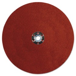 9" TIGER CERAMIC RFD 24CGRIT  5/8"-11 UNC-WEILER CORPORAT-804-69901