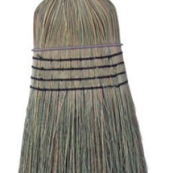 JANITORIAL UPRIGHT BROOM57" OVERALL LENGTH-WEILER CORPORAT-804-70308