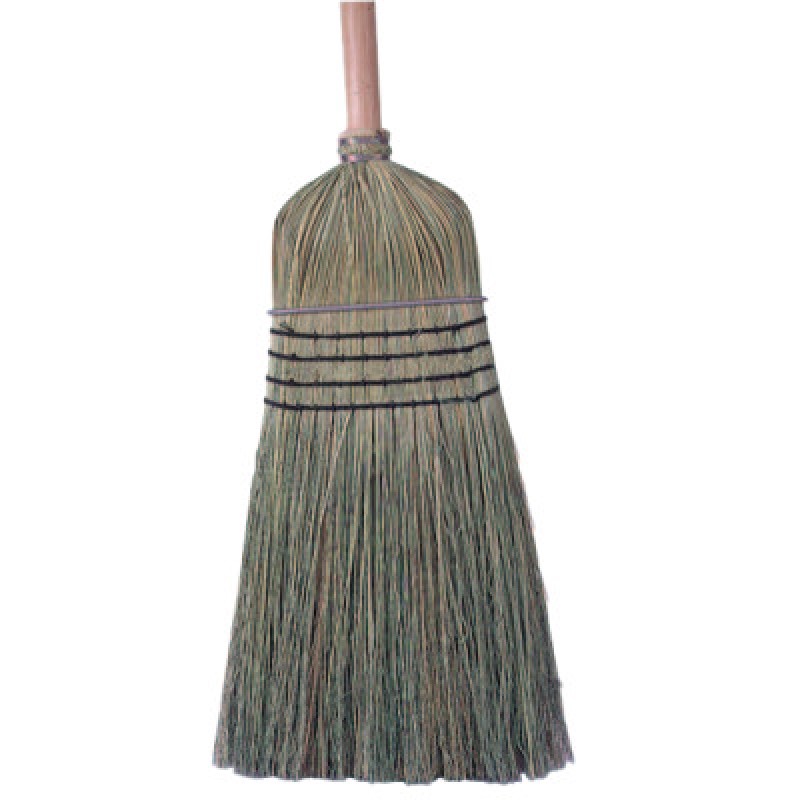 JANITORIAL UPRIGHT BROOM57" OVERALL LENGTH-WEILER CORPORAT-804-70308