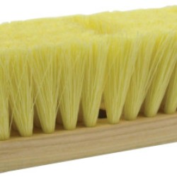 7" ROOF BRUSH ONE THREADED HDL HOLE WHT TAMPICO-WEILER CORPORAT-804-73195