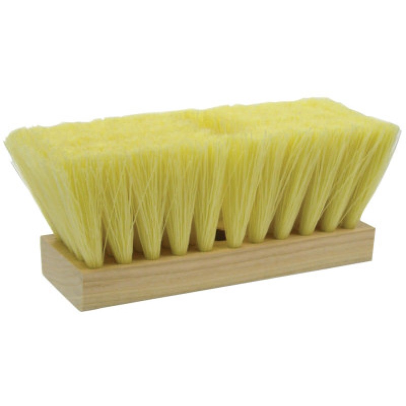 7" ROOF BRUSH ONE THREADED HDL HOLE WHT TAMPICO-WEILER CORPORAT-804-73195