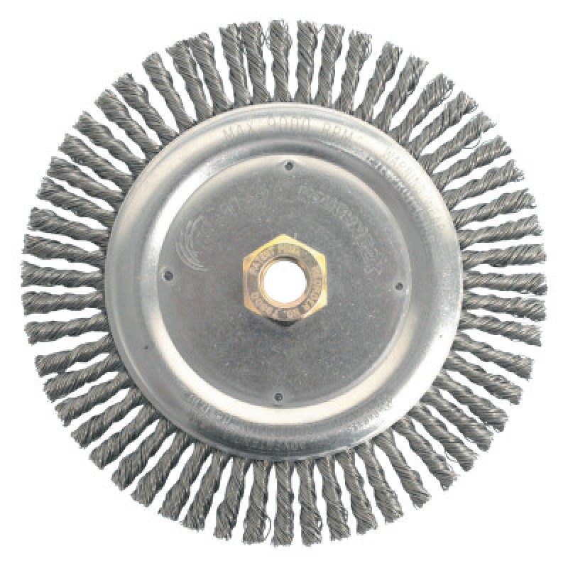 DUALLY IN ROOT PASS BRUSH- .020 STEEL WIRE- 5/8--WEILER CORPORAT-804-79800