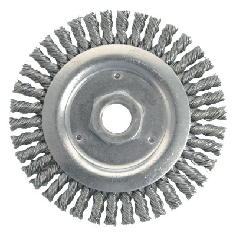 DUALLY 4-1/2" ROOT PASSBRUSH- .020 STEEL WIRE-WEILER CORPORAT-804-79801