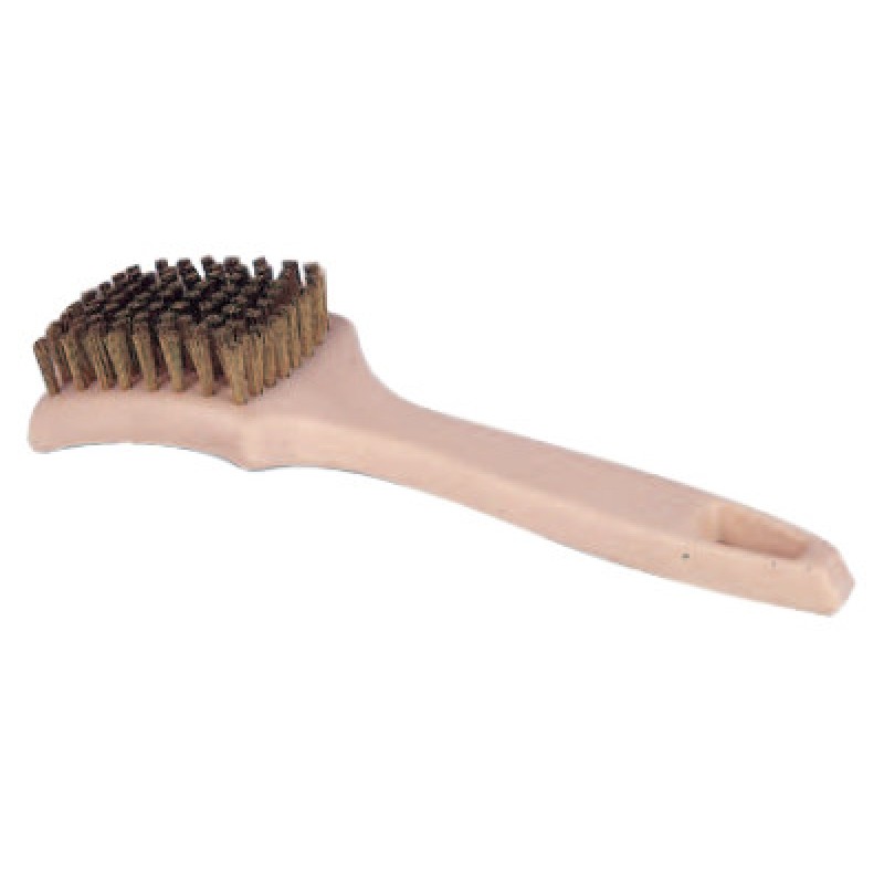 TIRE CLEANING BRUSH.008 BRASS-WEILER CORPORAT-804-99593