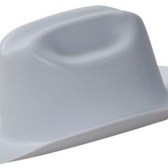 WESTERN HARD HAT GRAY  3010945-SUREWERX USA IN-138-19525