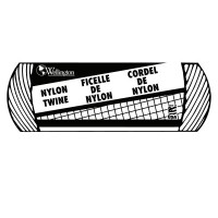 500' #18 NYLON CABLE TWINE - ORANGE-ORION ROPEWORKS-811-91O-WA