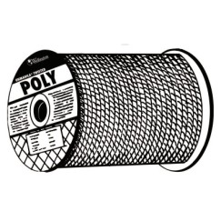3/8" X 600' TW MANILA FILM PP-ORION ROPEWORKS-811-510120-00600-JJJ