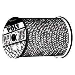 1/2 X 1200 TWISTED POLYLITE YELLOW-ORION ROPEWORKS-811-350160-01200-R6657