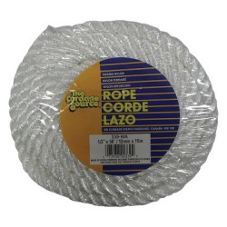 1/2"X50' NYLON 3-STRANDTWIST COIL-ORION ROPEWORKS-811-339-WA