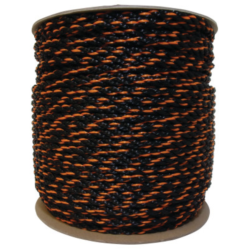 3/8 X 600 TW POLYLITE TRUCK BLACK W/1 OR-ORION ROPEWORKS-811-340120-00600-R0330 3/8 X 600 TW POLYLITE TRUCK BLACK W/1 OR-ORION ROPEWORKS-811-340120-00600-R0330