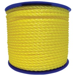 3/8 X 600 TWISTED POLYLITE YELLOW-ORION ROPEWORKS-811-350120-00600-R0283