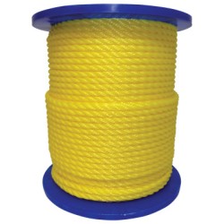 1/2 X 600 TWISTED POLYLITE YELLOW-ORION ROPEWORKS-811-350160-00600-R0285