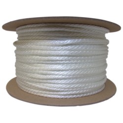 1/4" X 500' SOLID BRAIDNYLON-ORION ROPEWORKS-811-710080-00500-0