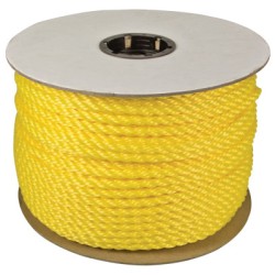 5/16 X 600 TWISTED POLYLITE YELLOW-ORION ROPEWORKS-811-350100-00600-R0309