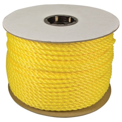 5/16 X 600 TWISTED POLYLITE YELLOW-ORION ROPEWORKS-811-350100-00600-R0309