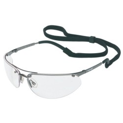 FUSE PROTECTIVE EYEWEARGUNMETAL FRAME CLEAR LEN-HONEYWELL-SPERI-812-11150800