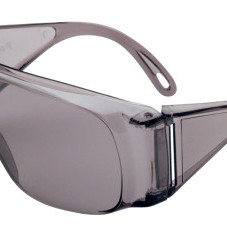 UP004 POLYSAFE TSR GRAYPROTECTIVE EYEWEAR-HONEYWELL-SPERI-812-11180032